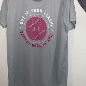 Size YXL. Brand is from Under Armour